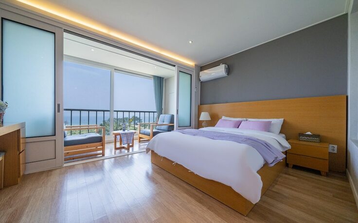 Imagen de la habitación del Hotel Goseong Sunshine Beach Pension. Foto 18