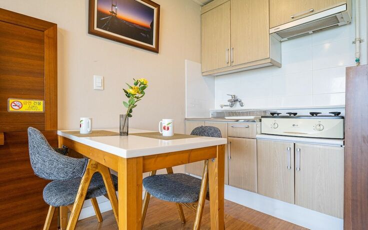 Imagen de la habitación del Hotel Goseong Sunshine Beach Pension. Foto 19