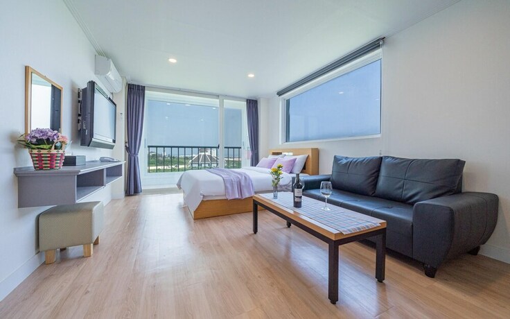 Imagen de la habitación del Hotel Goseong Sunshine Beach Pension. Foto 20