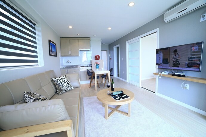 Imagen general del Hotel Goseong Sunshine Beach Pension. Foto 10