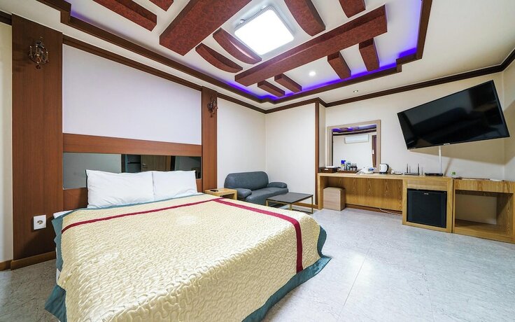 Imagen de la habitación del Hotel Goseong Woodeung. Foto 18
