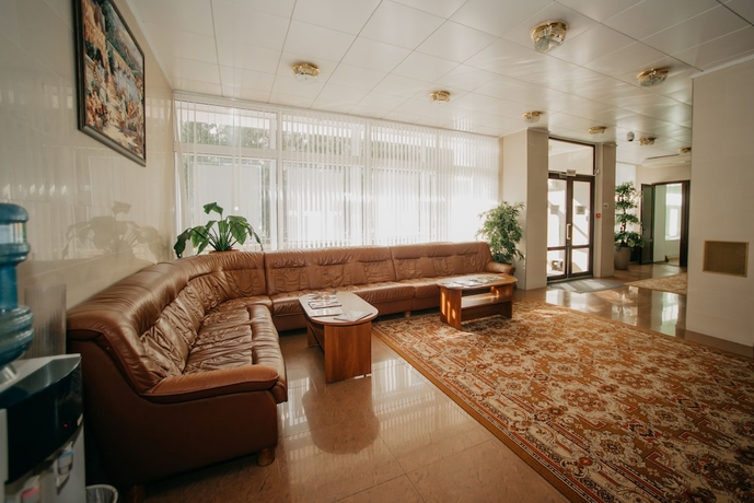 Imagen de los interiores del Hotel Gosmosfilmfond. Foto 16