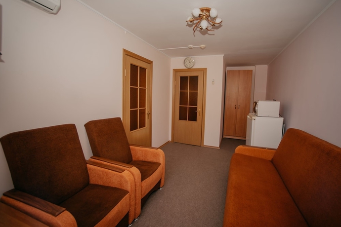 Imagen de la habitación del Hotel Gosmosfilmfond. Foto 10