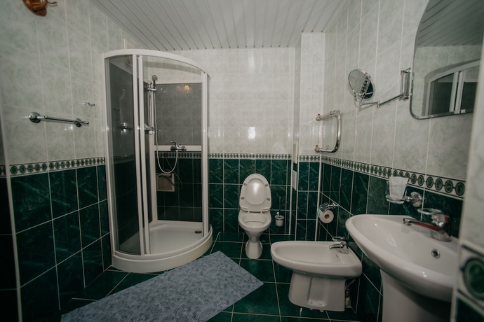 Imagen de la habitación del Hotel Gosmosfilmfond. Foto 13