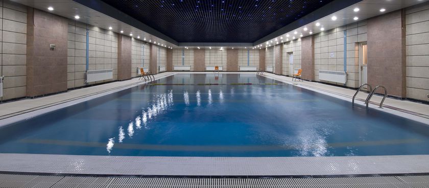 Imagen de la piscina del Hotel Gostaresh. Foto 8