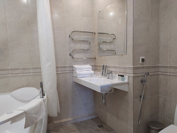 Imagen de la habitación del Hotel Gostevaya Izba on Istra. Foto 9