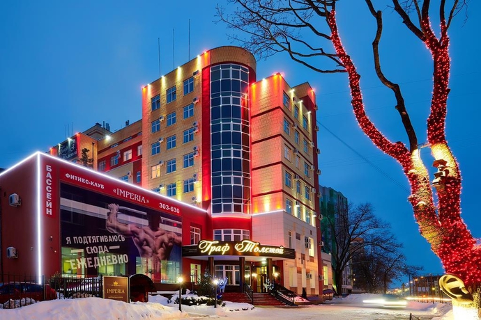 Imagen general del Hotel Gostinichny Kompleks Graf Tolstoy. Foto 7