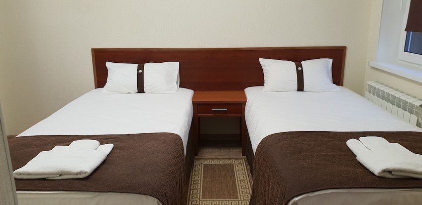 Imagen de la habitación del Hotel Gostinyi Dvor. Foto 8