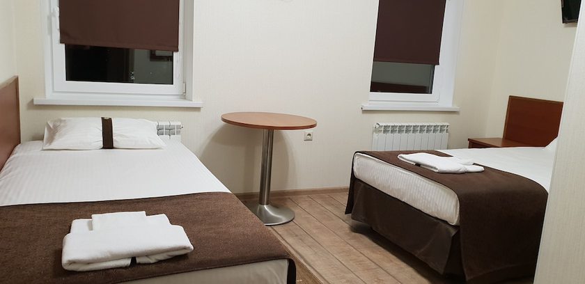 Imagen de la habitación del Hotel Gostinyi Dvor. Foto 11