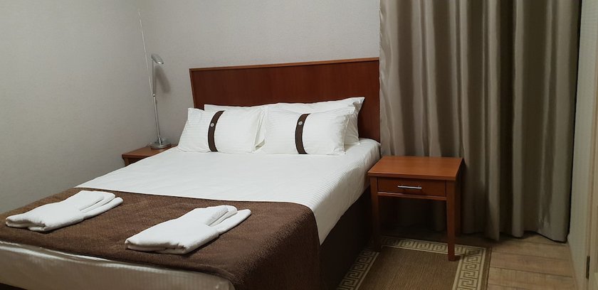 Imagen de la habitación del Hotel Gostinyi Dvor. Foto 15