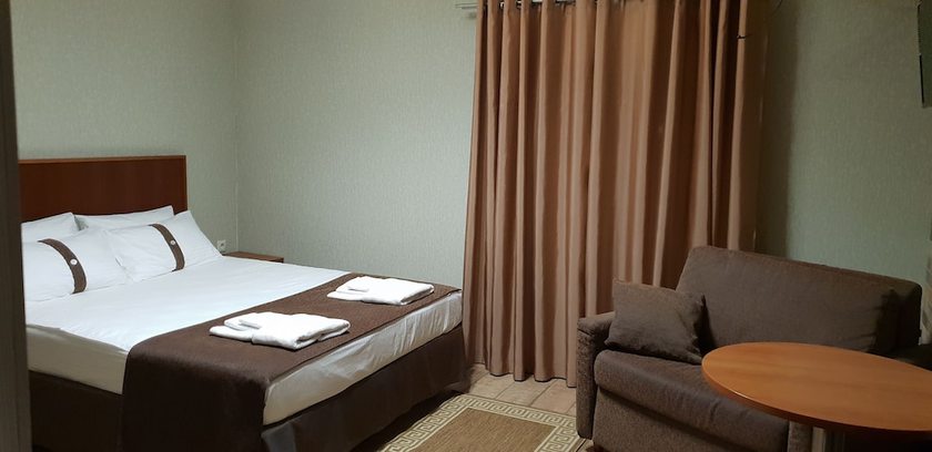 Imagen de la habitación del Hotel Gostinyi Dvor. Foto 17