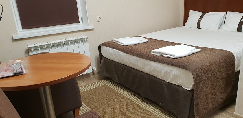 Imagen de la habitación del Hotel Gostinyi Dvor. Foto 18