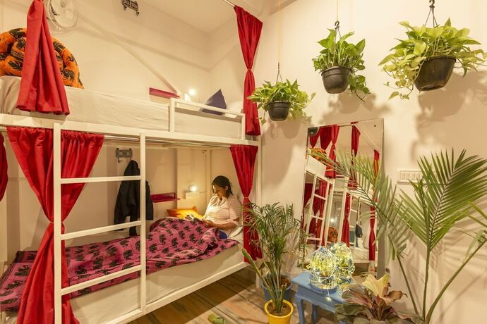 Imagen general del Hotel Gostops Jaipur - Hostel. Foto 4