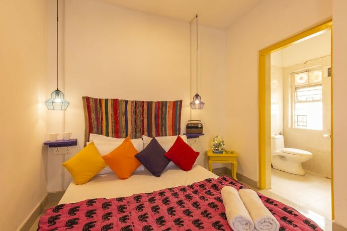 Imagen general del Hotel Gostops Jaipur - Hostel. Foto 5