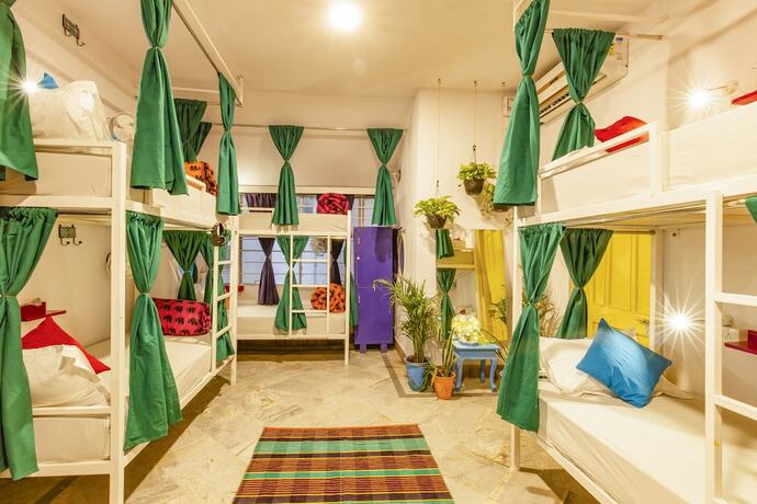 Imagen general del Hotel Gostops Jaipur - Hostel. Foto 6
