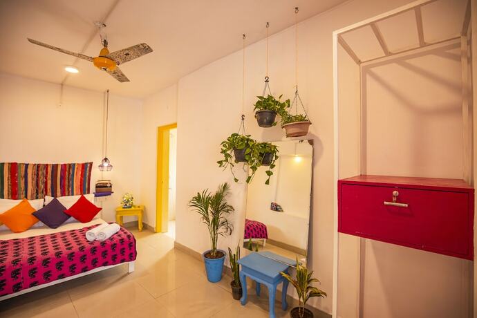 Imagen general del Hotel Gostops Jaipur - Hostel. Foto 7