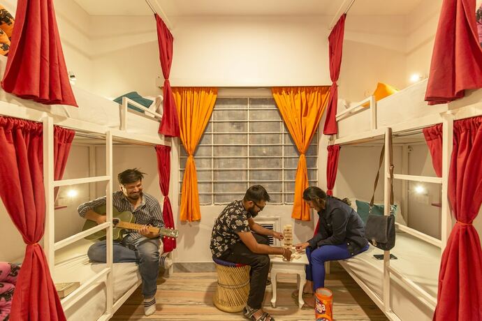 Imagen general del Hotel Gostops Jaipur - Hostel. Foto 9