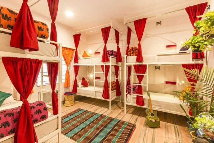 Imagen general del Hotel Gostops Jaipur - Hostel. Foto 11