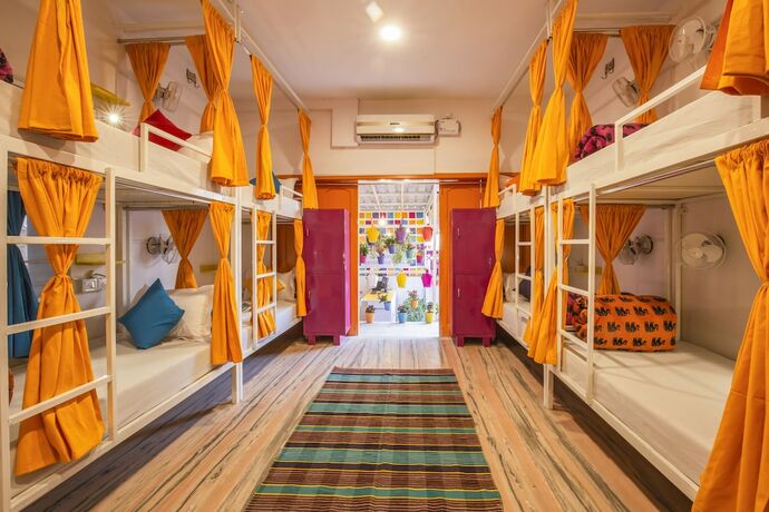 Imagen general del Hotel Gostops Jaipur - Hostel. Foto 15