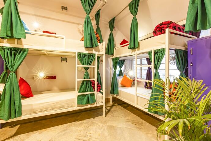 Imagen general del Hotel Gostops Jaipur - Hostel. Foto 18