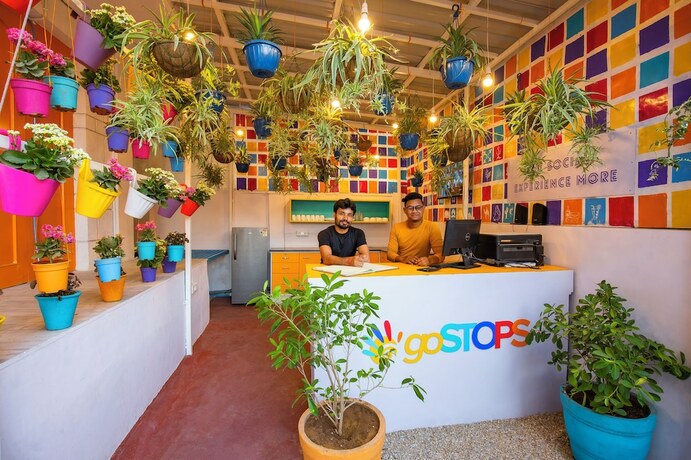 Imagen general del Hotel Gostops Jaipur - Hostel. Foto 21