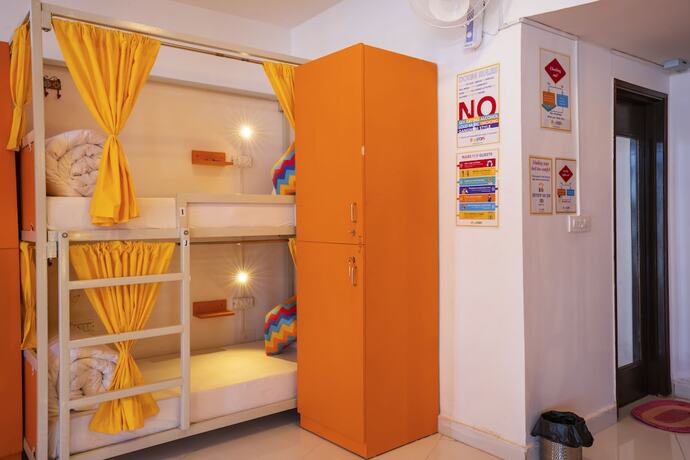 Imagen general del Hotel Gostops Mussoorie Picture Palace - Hostel. Foto 1