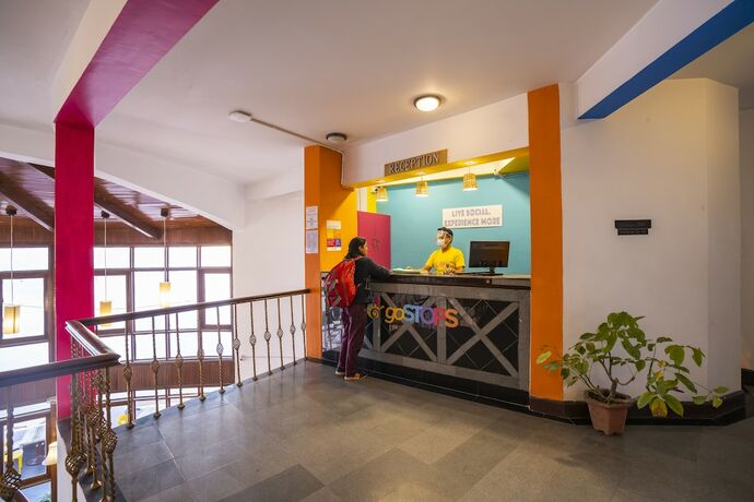 Imagen general del Hotel Gostops Mussoorie Picture Palace - Hostel. Foto 2