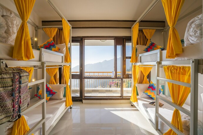 Imagen general del Hotel Gostops Mussoorie Picture Palace - Hostel. Foto 3