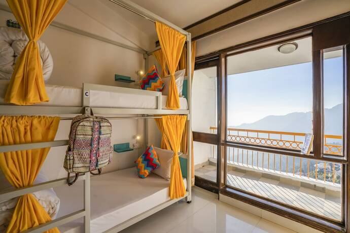 Imagen general del Hotel Gostops Mussoorie Picture Palace - Hostel. Foto 5