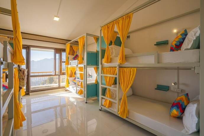 Imagen general del Hotel Gostops Mussoorie Picture Palace - Hostel. Foto 6