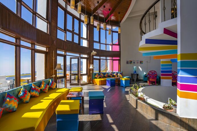 Imagen general del Hotel Gostops Mussoorie Picture Palace - Hostel. Foto 7