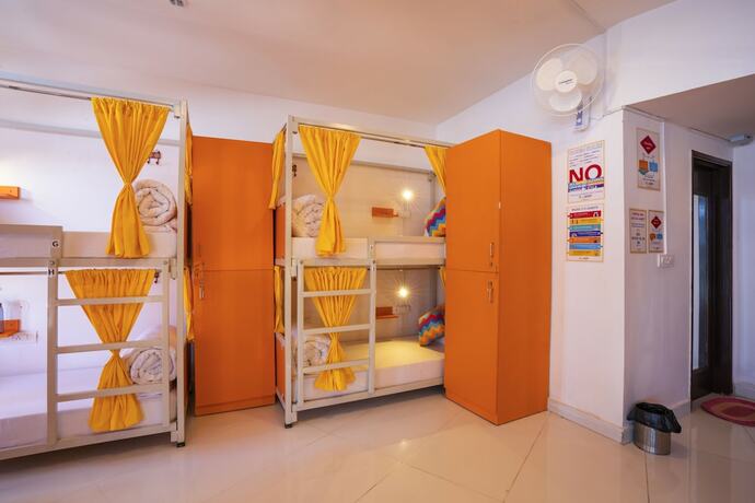 Imagen general del Hotel Gostops Mussoorie Picture Palace - Hostel. Foto 8