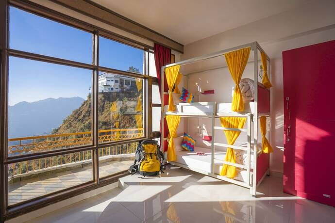 Imagen general del Hotel Gostops Mussoorie Picture Palace - Hostel. Foto 9