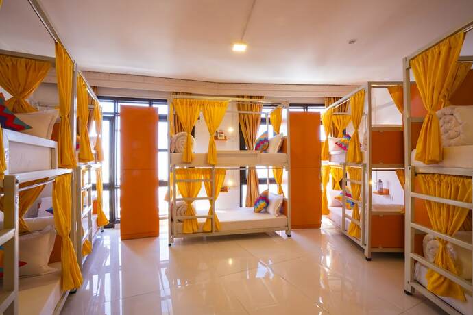 Imagen general del Hotel Gostops Mussoorie Picture Palace - Hostel. Foto 10