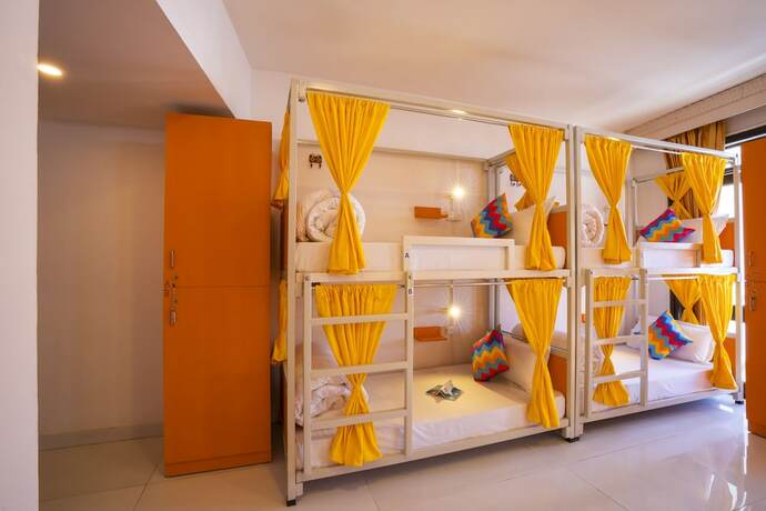 Imagen general del Hotel Gostops Mussoorie Picture Palace - Hostel. Foto 12