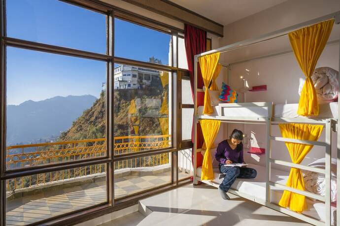 Imagen general del Hotel Gostops Mussoorie Picture Palace - Hostel. Foto 19