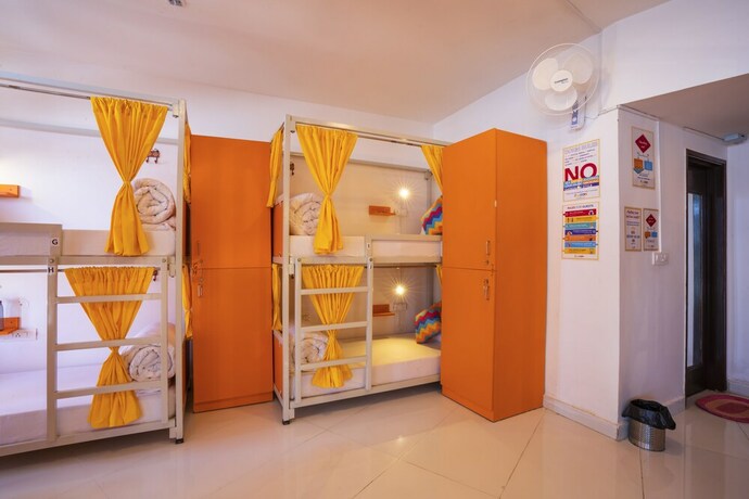 Imagen de la habitación del Hotel Gostops Mussoorie Picture Palace - Hostel. Foto 23