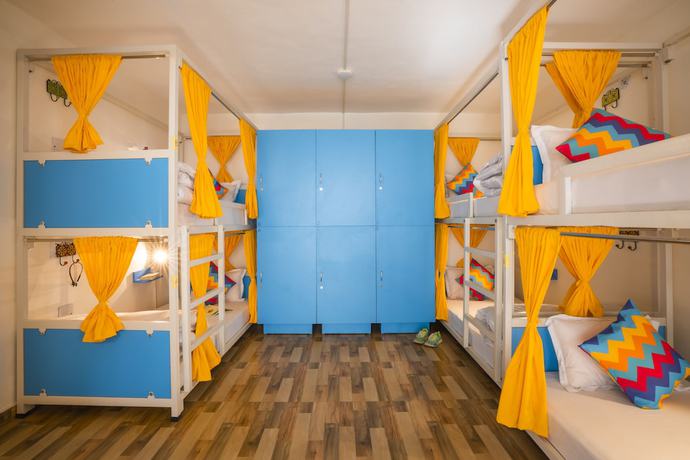 Imagen de la habitación del Hotel Gostops Nainital - Hostel. Foto 4