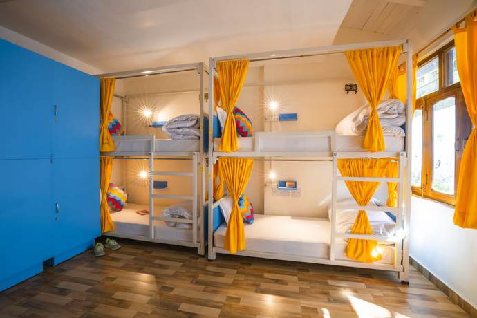 Imagen de la habitación del Hotel Gostops Nainital - Hostel. Foto 6