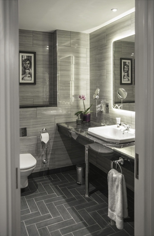 Imagen de la habitación del Hotel Gotham. Foto 3