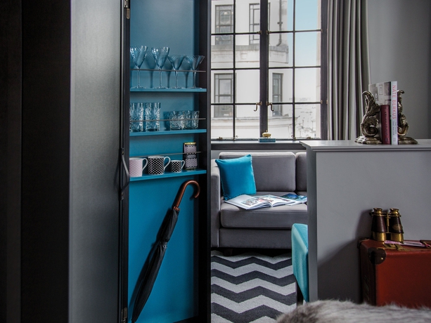 Imagen de la habitación del Hotel Gotham. Foto 4