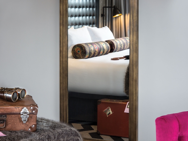 Imagen de la habitación del Hotel Gotham. Foto 5