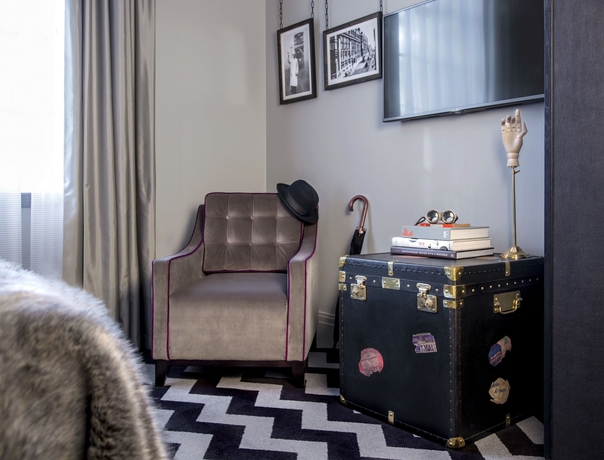 Imagen de la habitación del Hotel Gotham. Foto 8