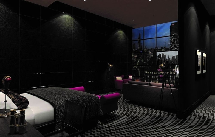 Imagen de la habitación del Hotel Gotham. Foto 9