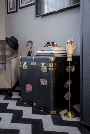 Imagen de la habitación del Hotel Gotham. Foto 10