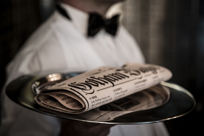 Imagen de los interiores del Hotel Gotham. Foto 14