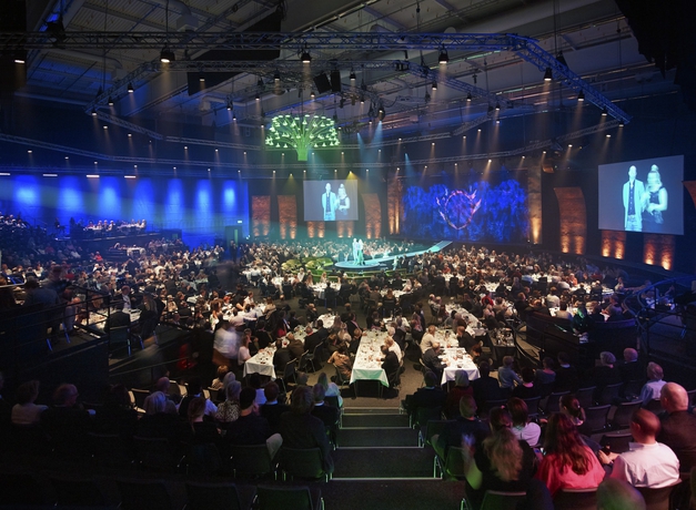 Imagen de los interiores del Hotel Gothia Towers. Foto 11