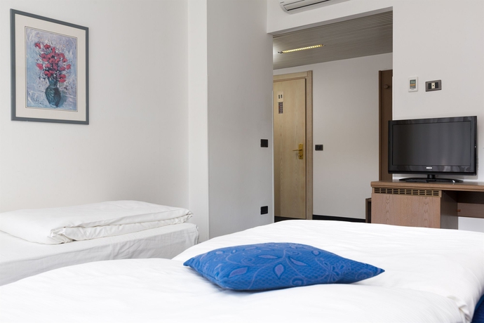 Imagen de la habitación del Hotel Goti'. Foto 4