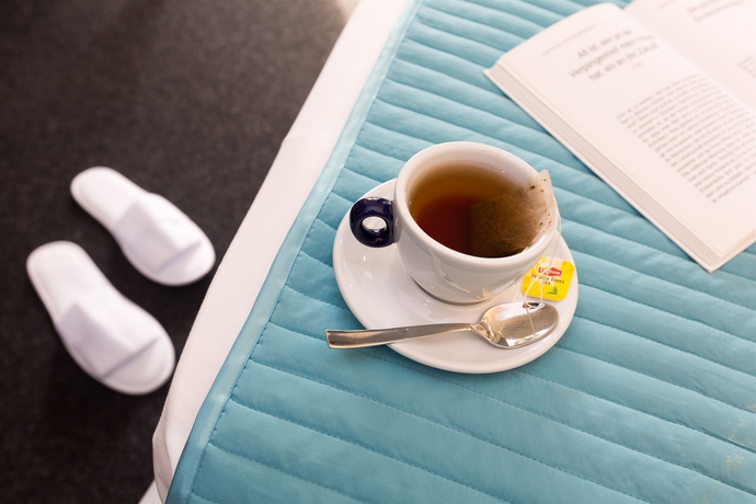 Imagen de la habitación del Hotel Goti'. Foto 6