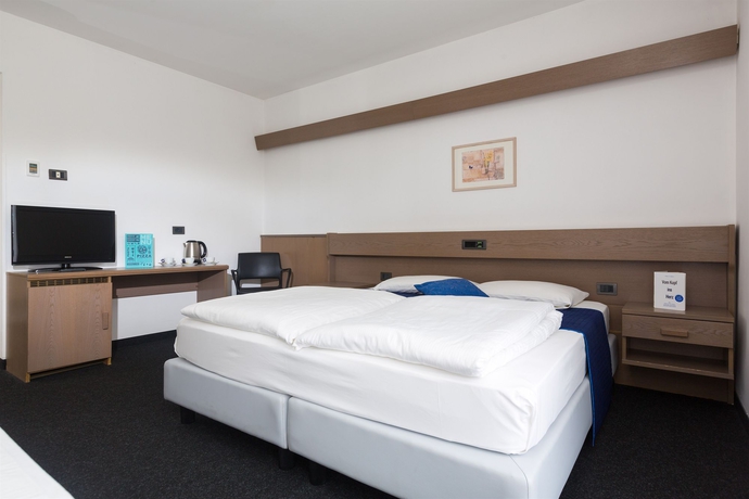 Imagen de la habitación del Hotel Goti'. Foto 9